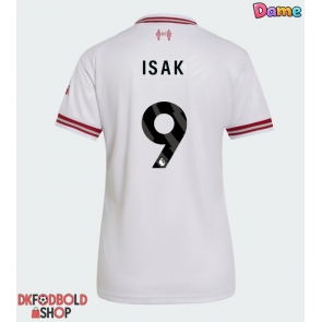 Liverpool Alexander Isak #9 Udebanetrøje Dame 2026-27 Kort ærmer Liverpool Alexander Isak #9 Udebanetrøje Dame 2026-27 Kort ærmer